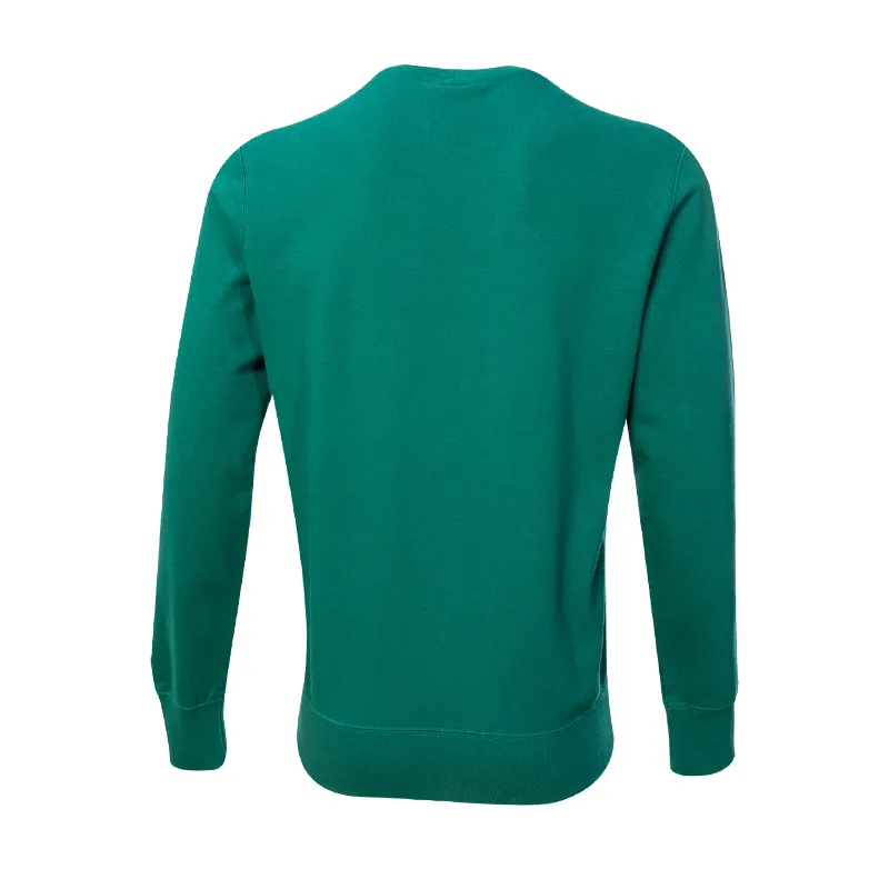 Logo Embroidered Round Neck Sweater