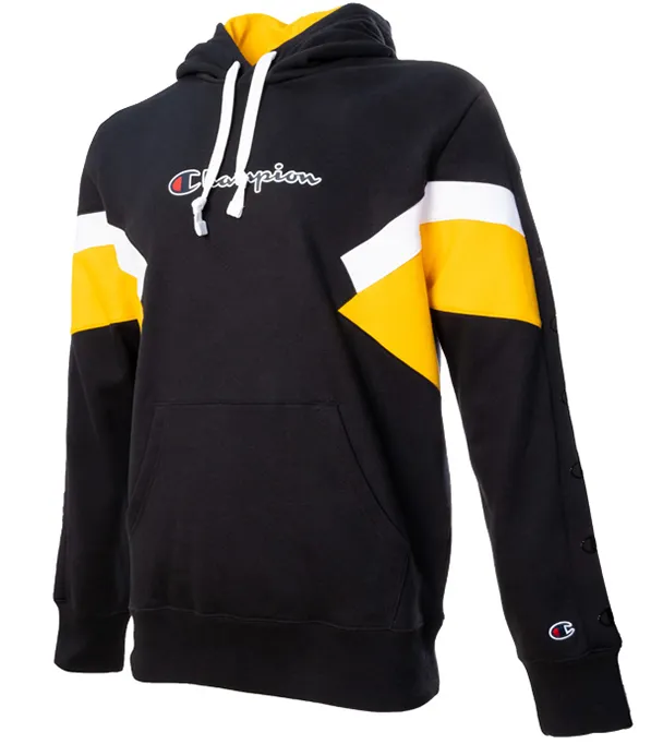 Black Hooded Hoodie