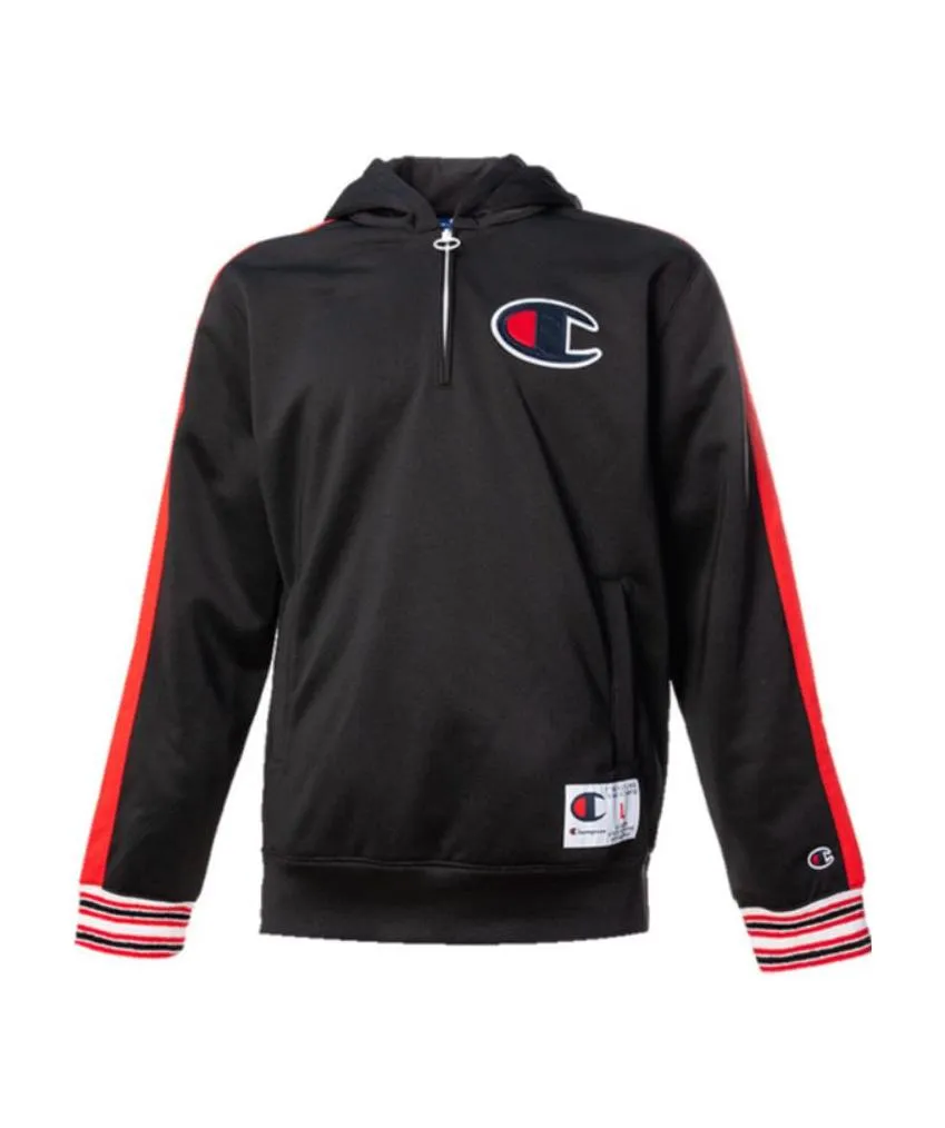 Black Logo Sweater