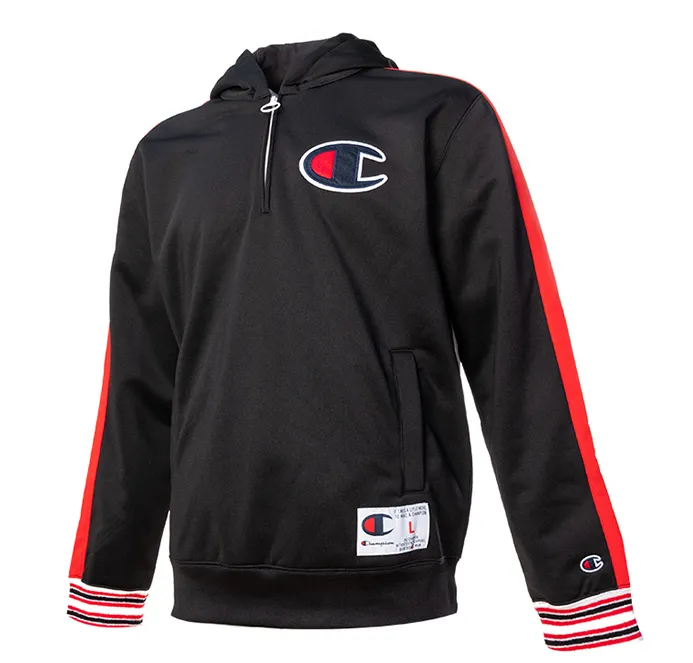 Black Logo Sweater
