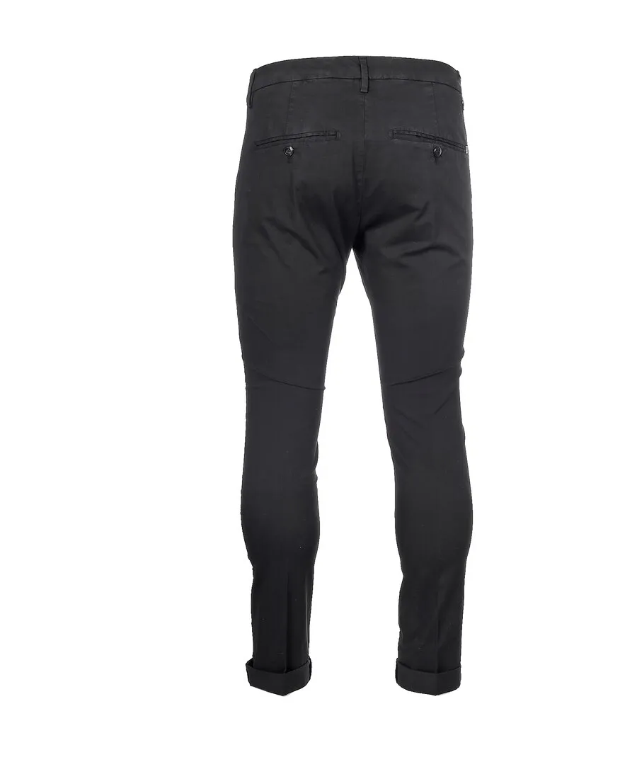 Dondup Mid-Rise Straight Leg Trousers