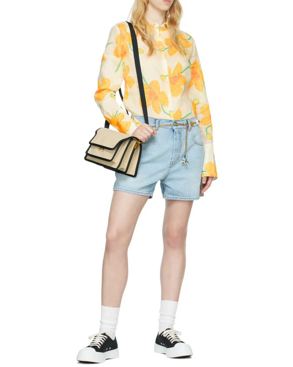 Marni Pablo Low-Top Sneakers