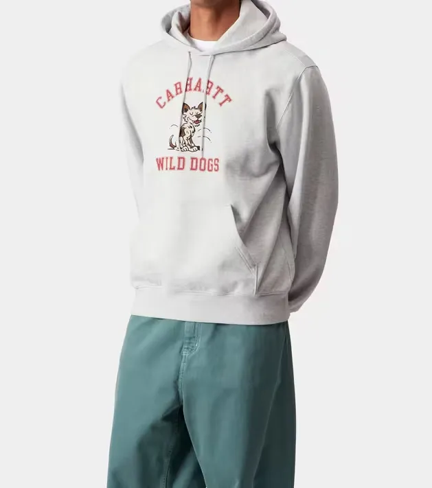 Wild Dogs Drawstring Hoodie