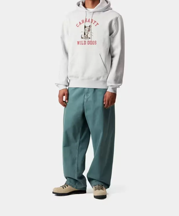 Wild Dogs Drawstring Hoodie