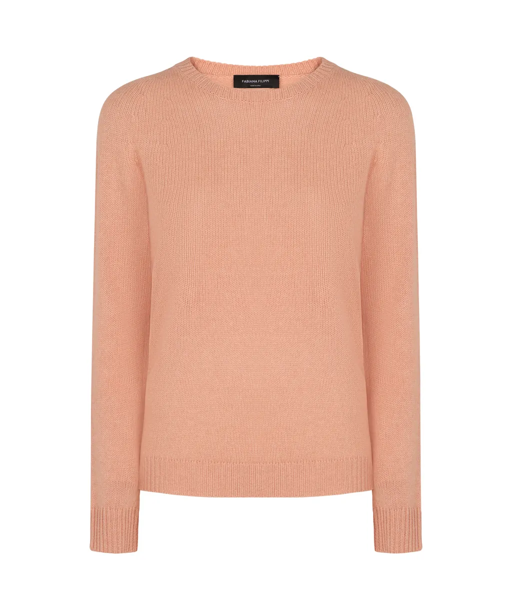 Knitted Cashmere Sweater