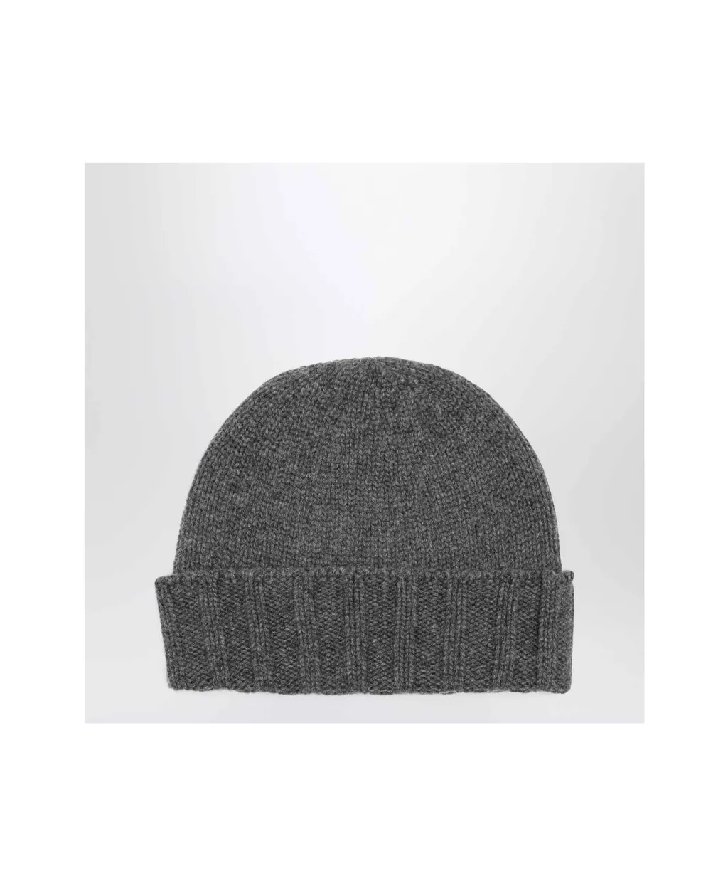 Drumohr Ribbed Knit Hat