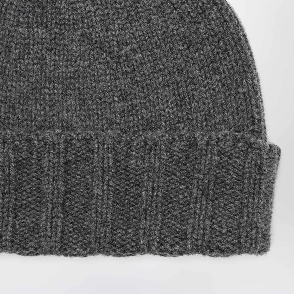 Drumohr Ribbed Knit Hat