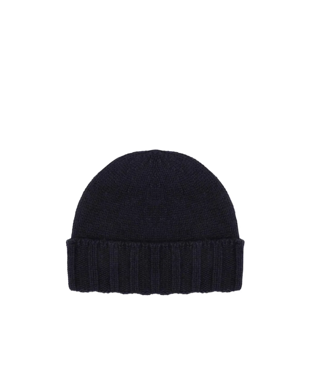 Drumohr Ribbed Knit Hat