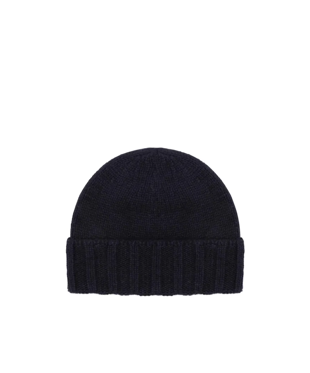 Drumohr Ribbed Knit Hat