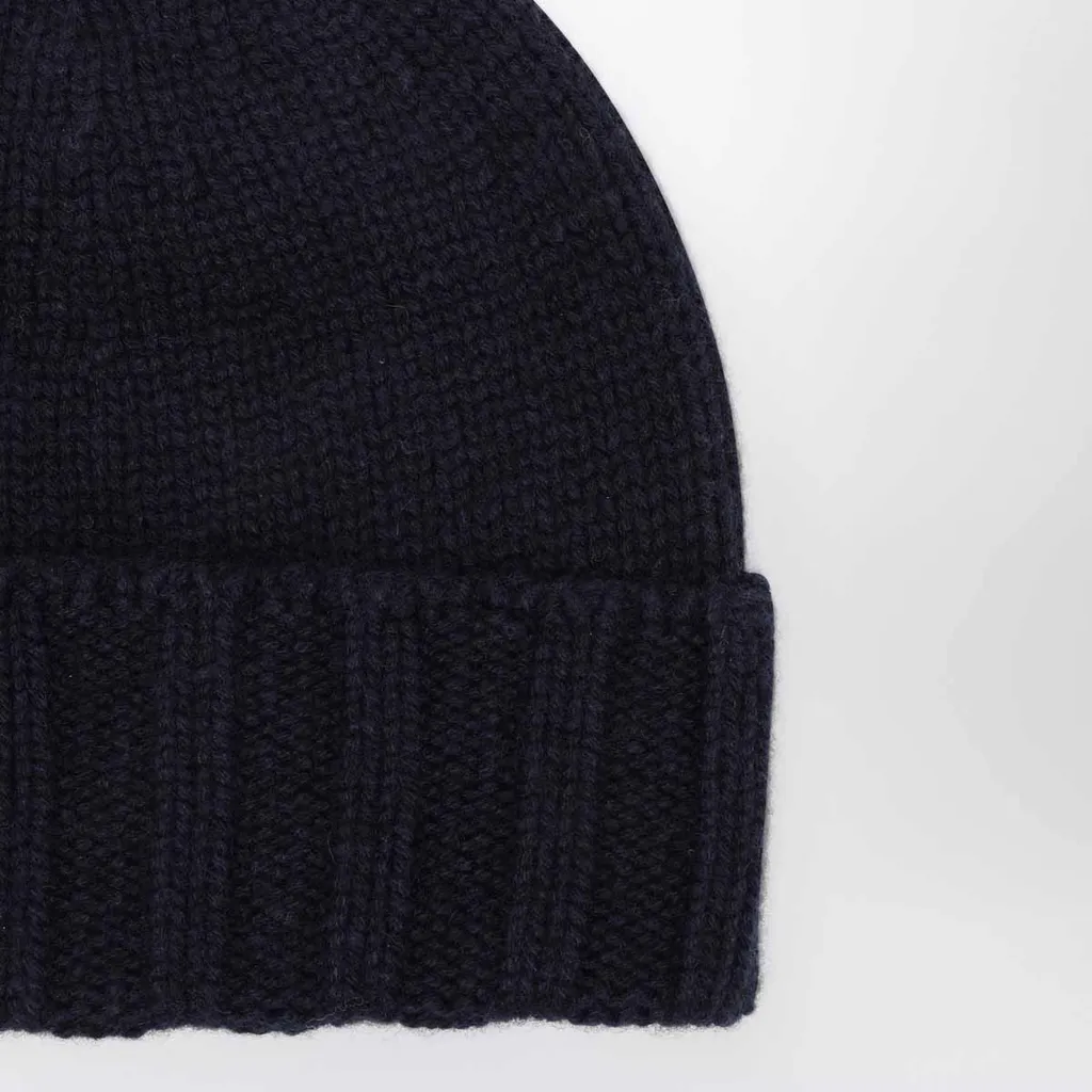 Drumohr Ribbed Knit Hat