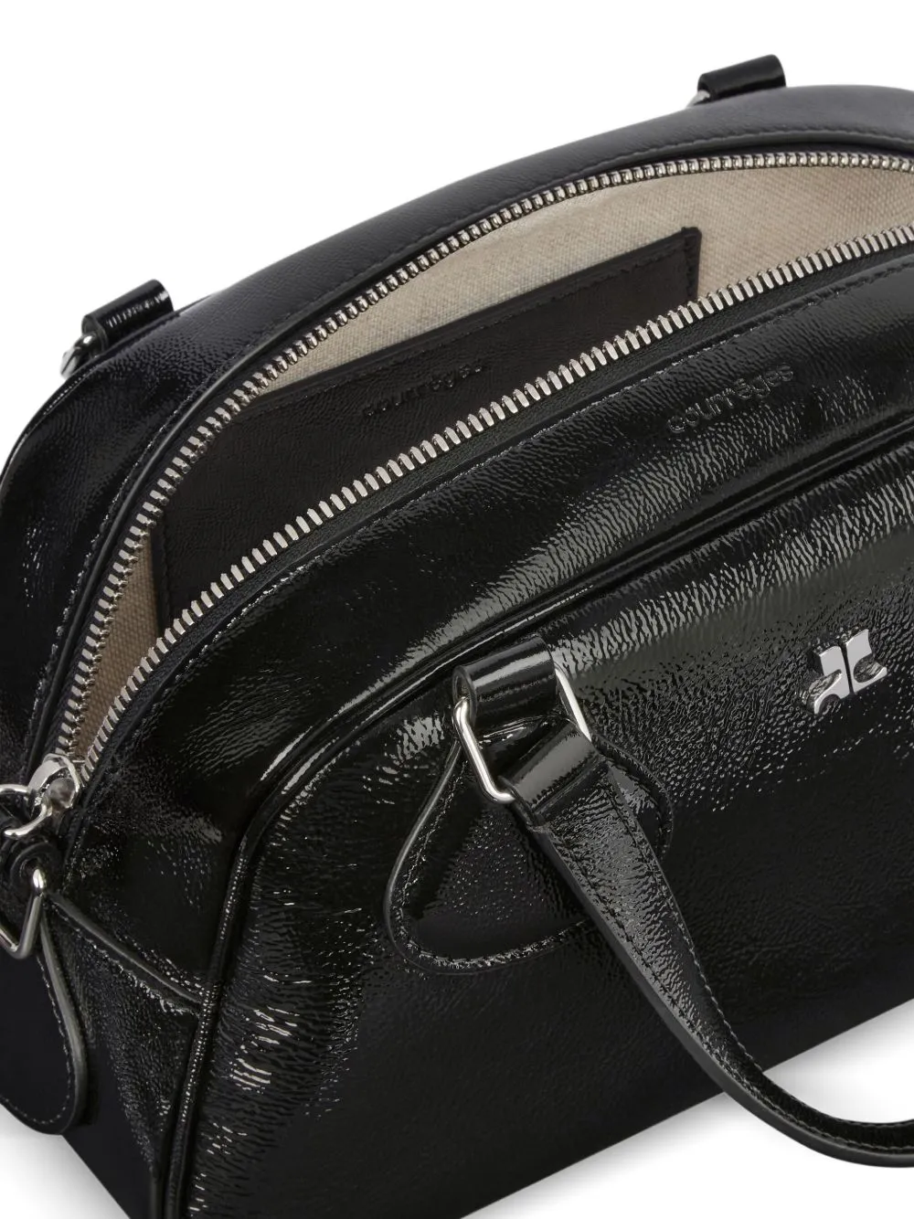 Courrges Friday Bowling Bag