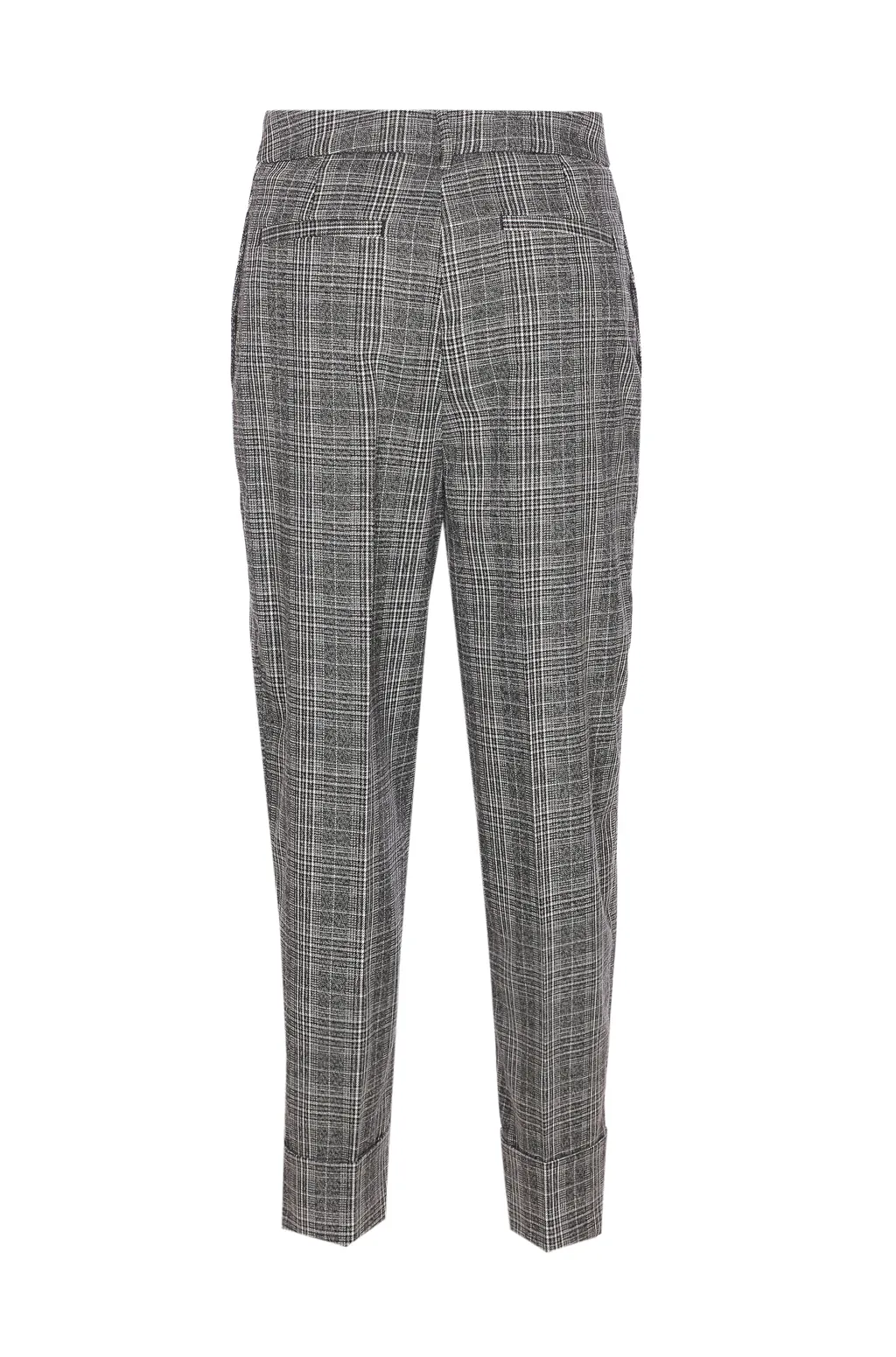 Liu Jo Glen Plaid Trousers
