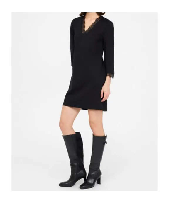 Liu Jo Lace Details Short Dress