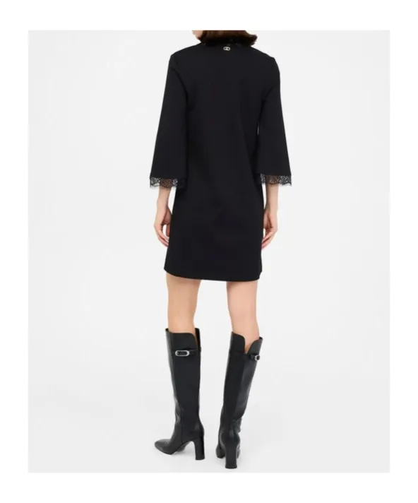 Liu Jo Lace Details Short Dress