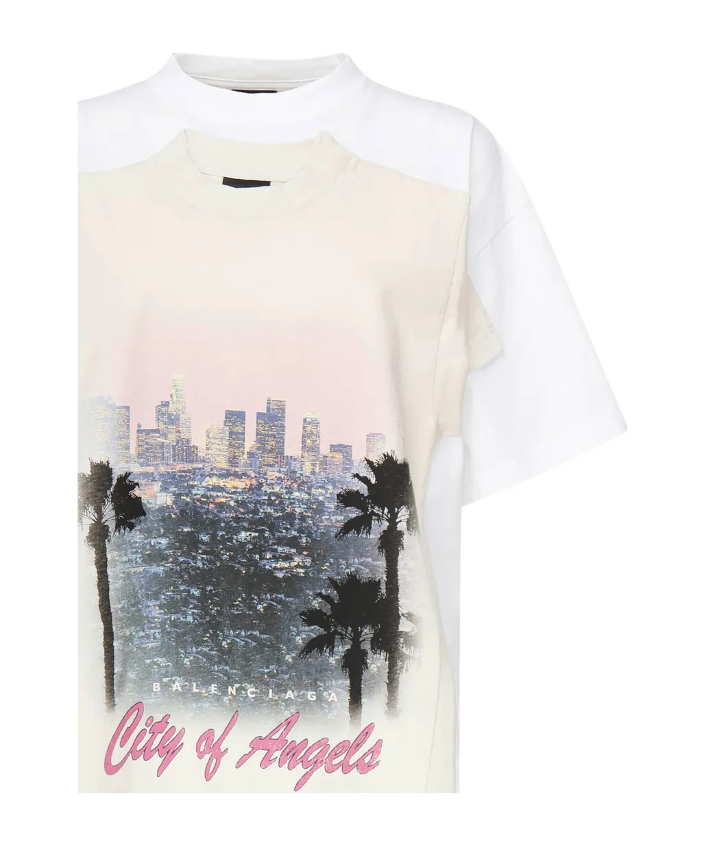 City Of Angels Oversized T-Shirt