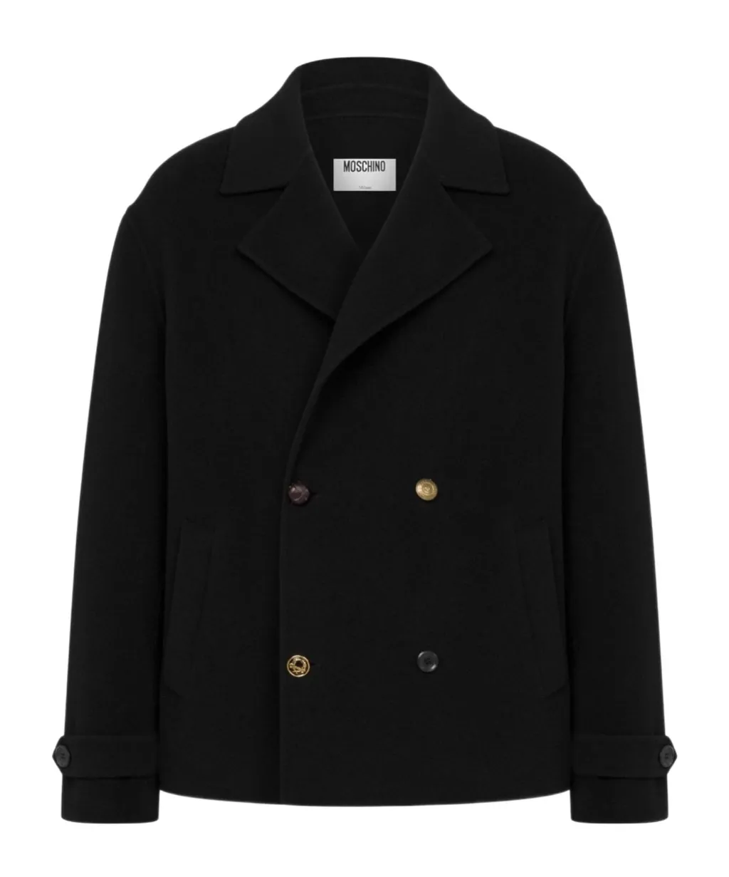 Double-Breasted Coat