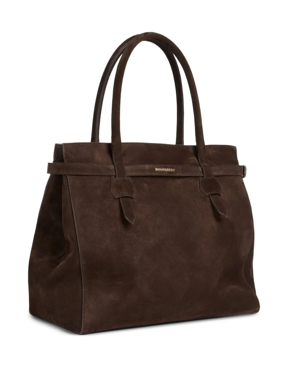 Suede Tote Bag