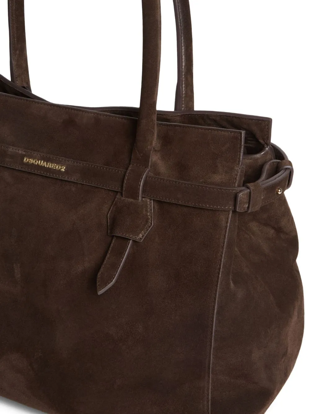Suede Tote Bag