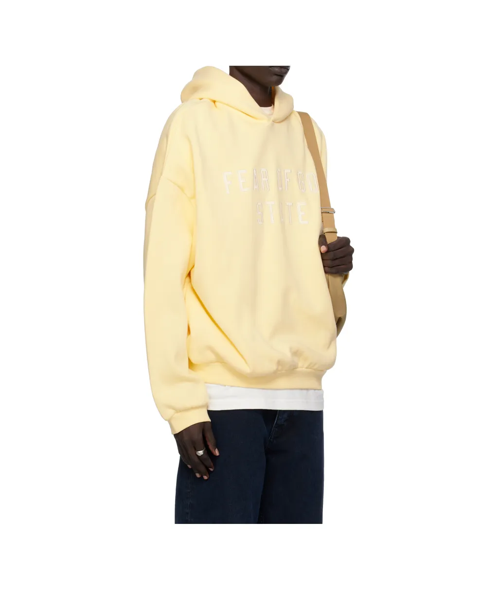 Fear Of God Essentials Logo Embroidered Hoodie