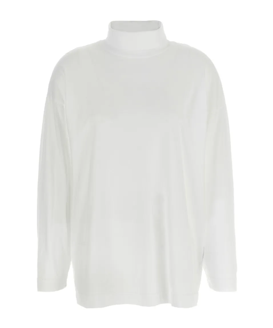 Haikure Ivy High-Neck Long-Sleeve T-Shirt