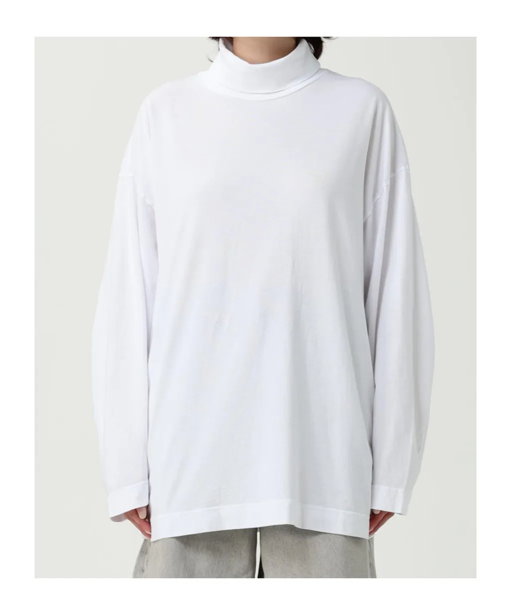 Haikure Ivy High-Neck Long-Sleeve T-Shirt