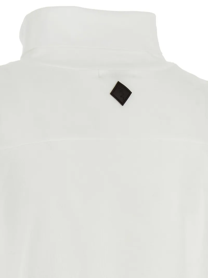 Haikure Ivy High-Neck Long-Sleeve T-Shirt