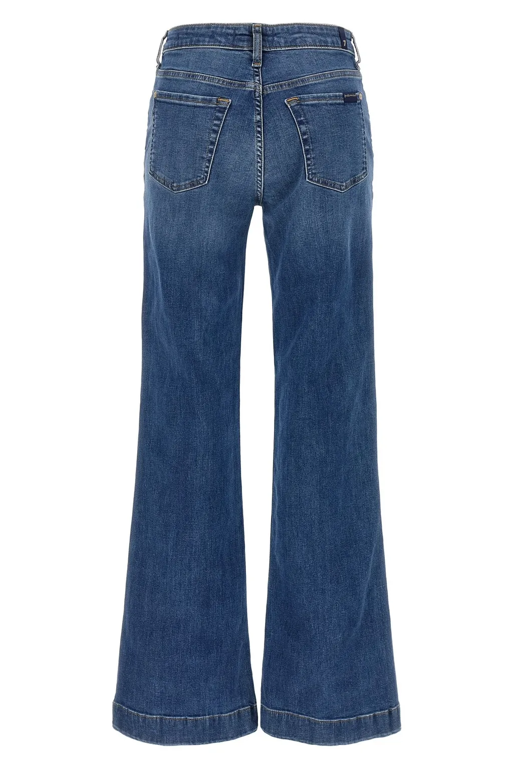 7 For All Mankind Modern Dojo Flared Jeans
