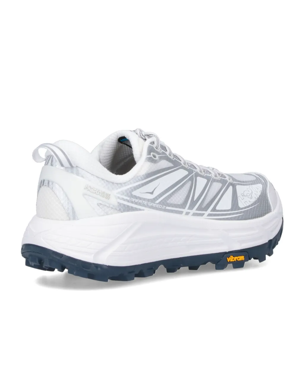Hoka One One Mafate Speed 2 Lace-Up Sneakers