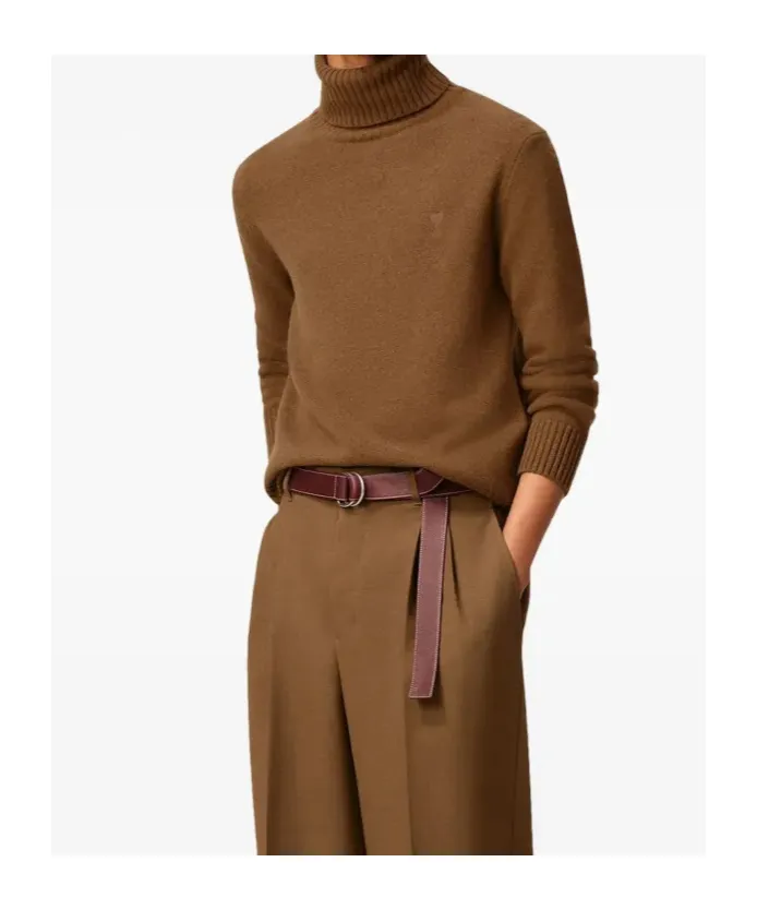 Long-Sleeved Sweater
