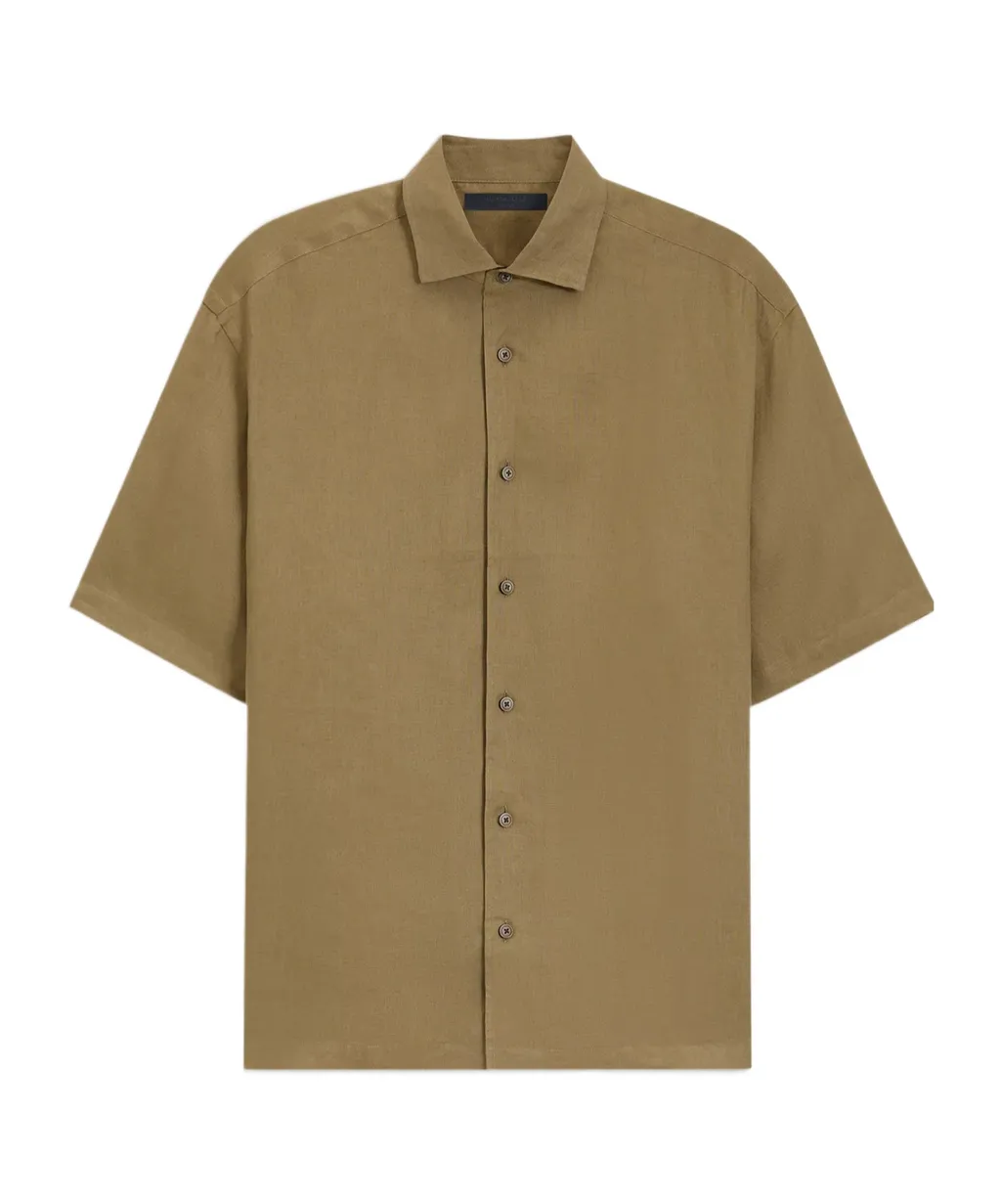 Beckham X Boss Linen Loose Shirt
