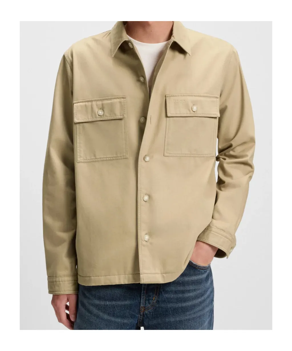 Buttoned-Up Utility Shirt