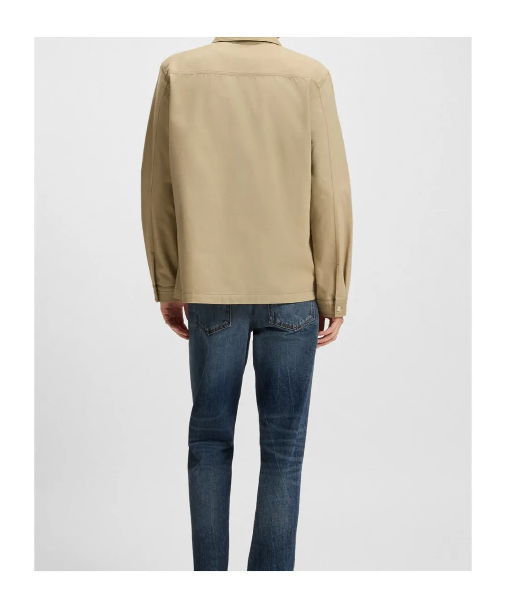 Buttoned-Up Utility Shirt