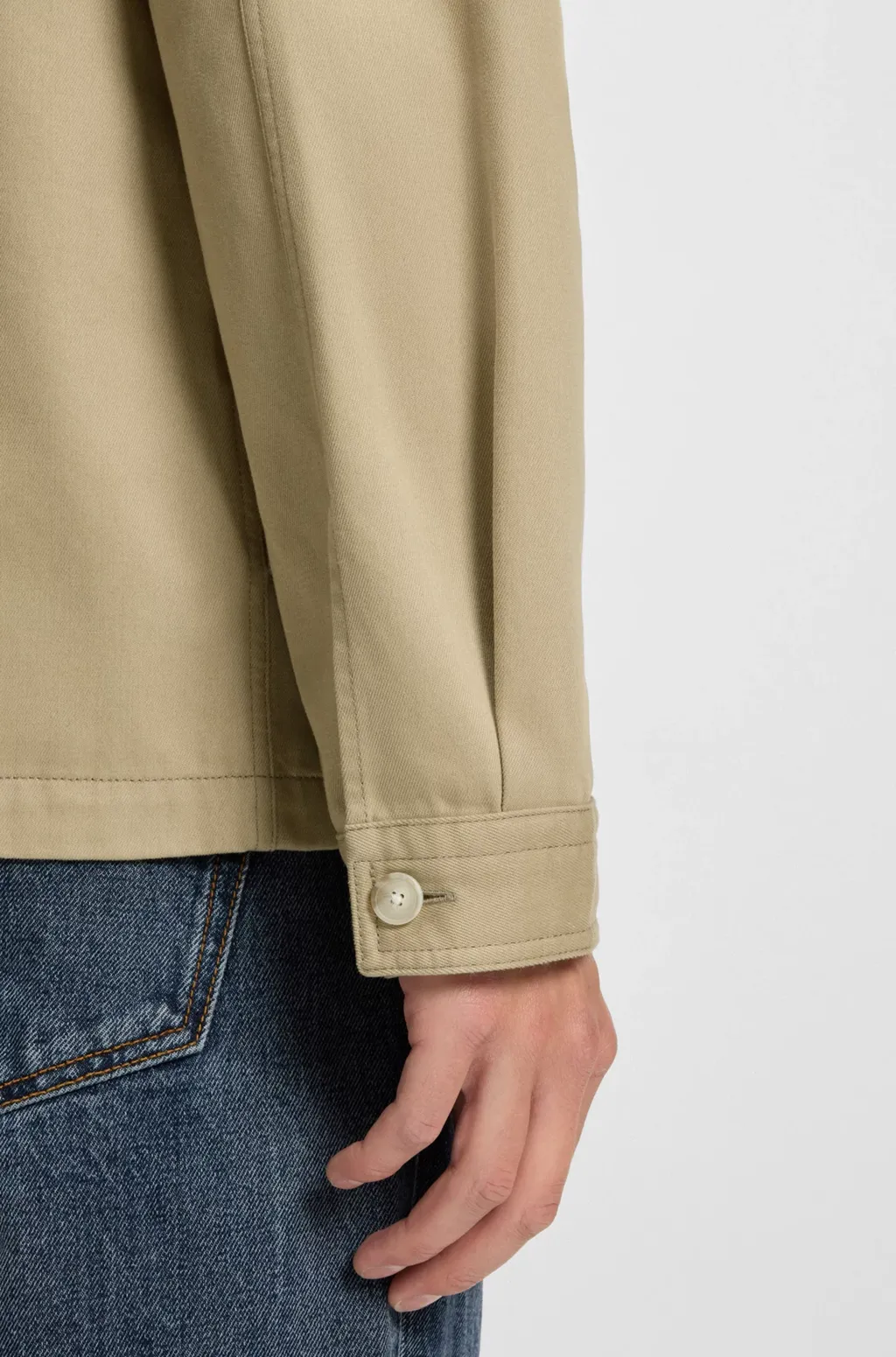 Buttoned-Up Utility Shirt