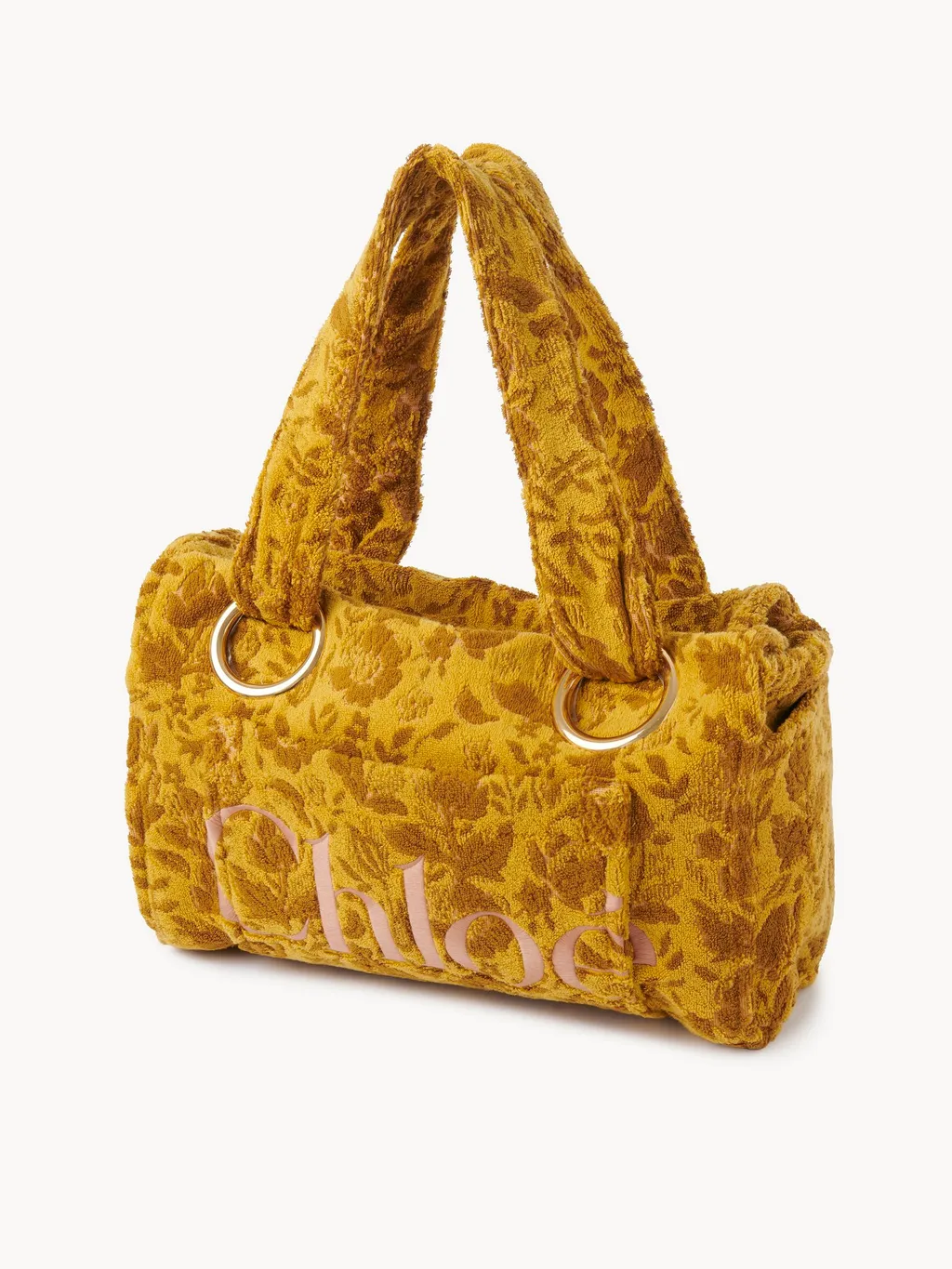 Chloé Large Terry Plage Tote Bag