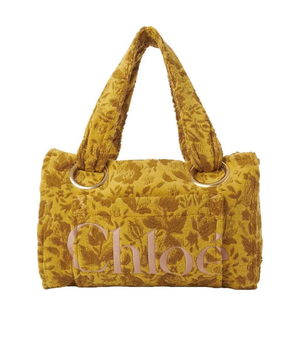 Chloé Large Terry Plage Tote Bag