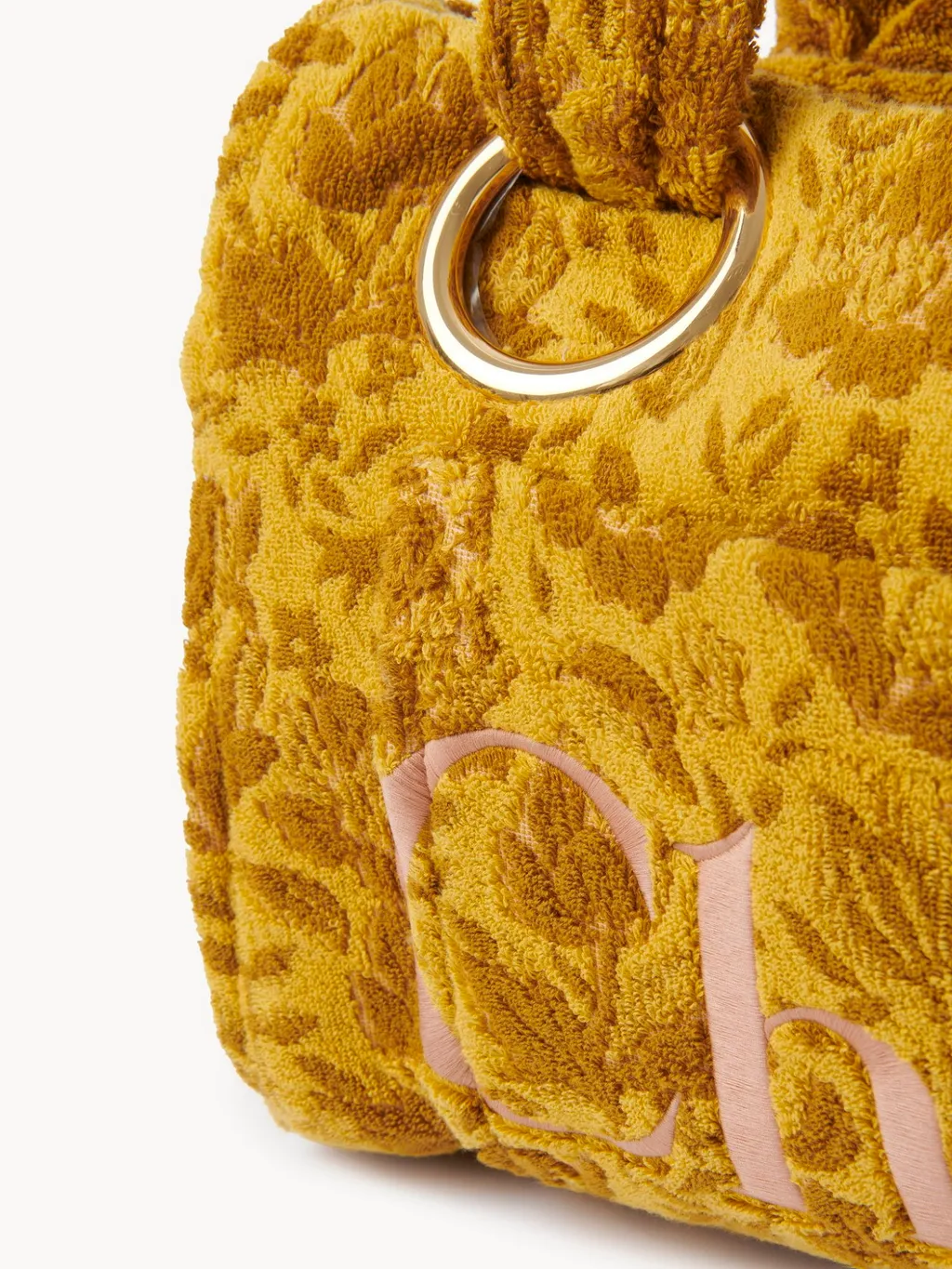 Chloé Large Terry Plage Tote Bag
