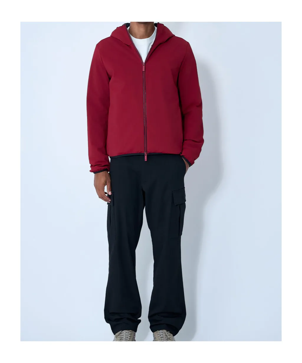 Batisse Hooded Short Down Jacket