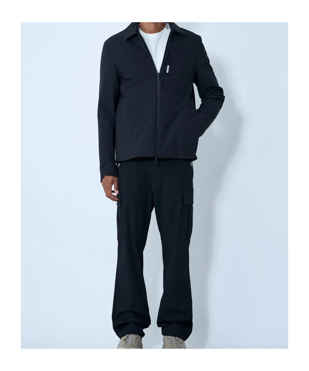 Monarde Down Shirt Jacket