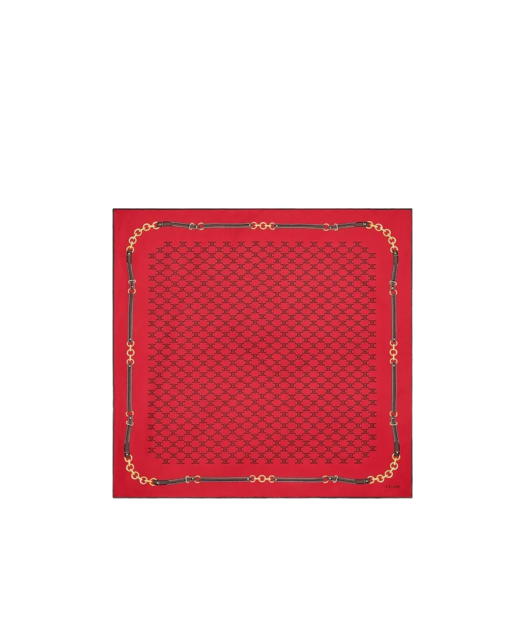 Bandana In Heritage Silk Twill