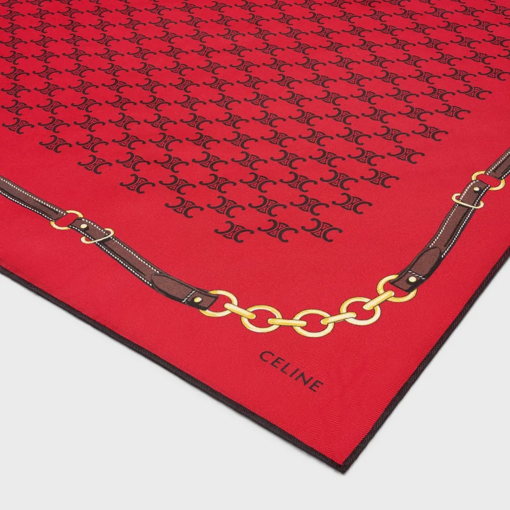 Bandana In Heritage Silk Twill