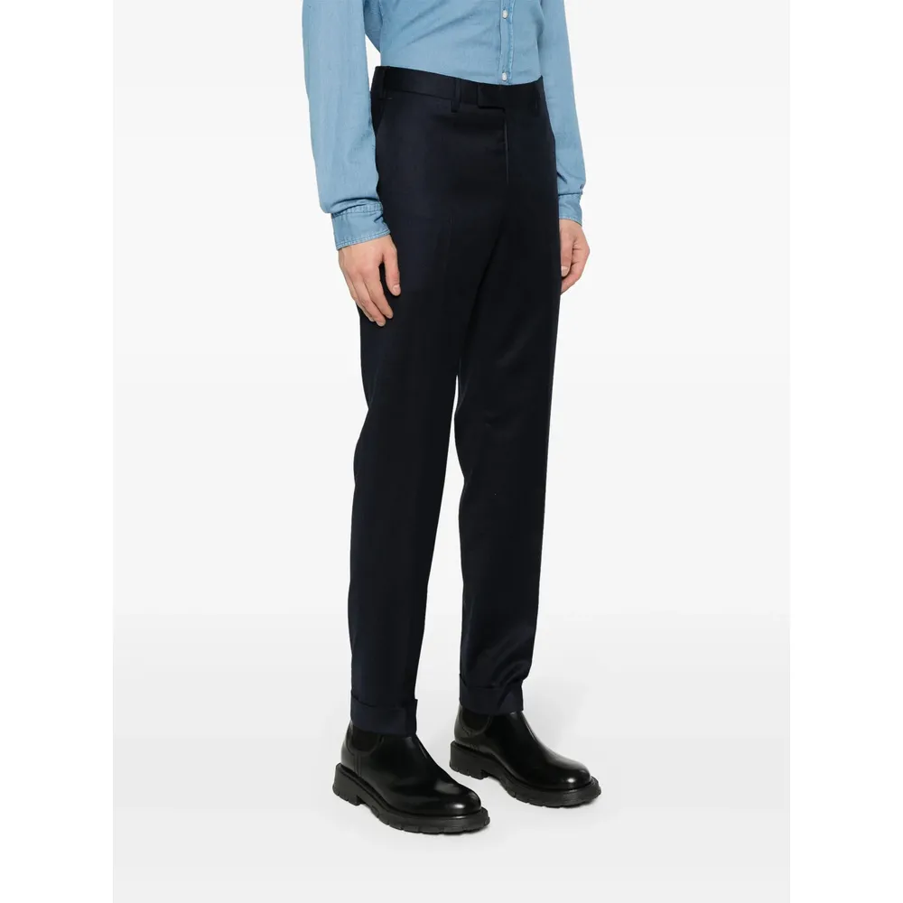 Straight-Leg Casual Pants
