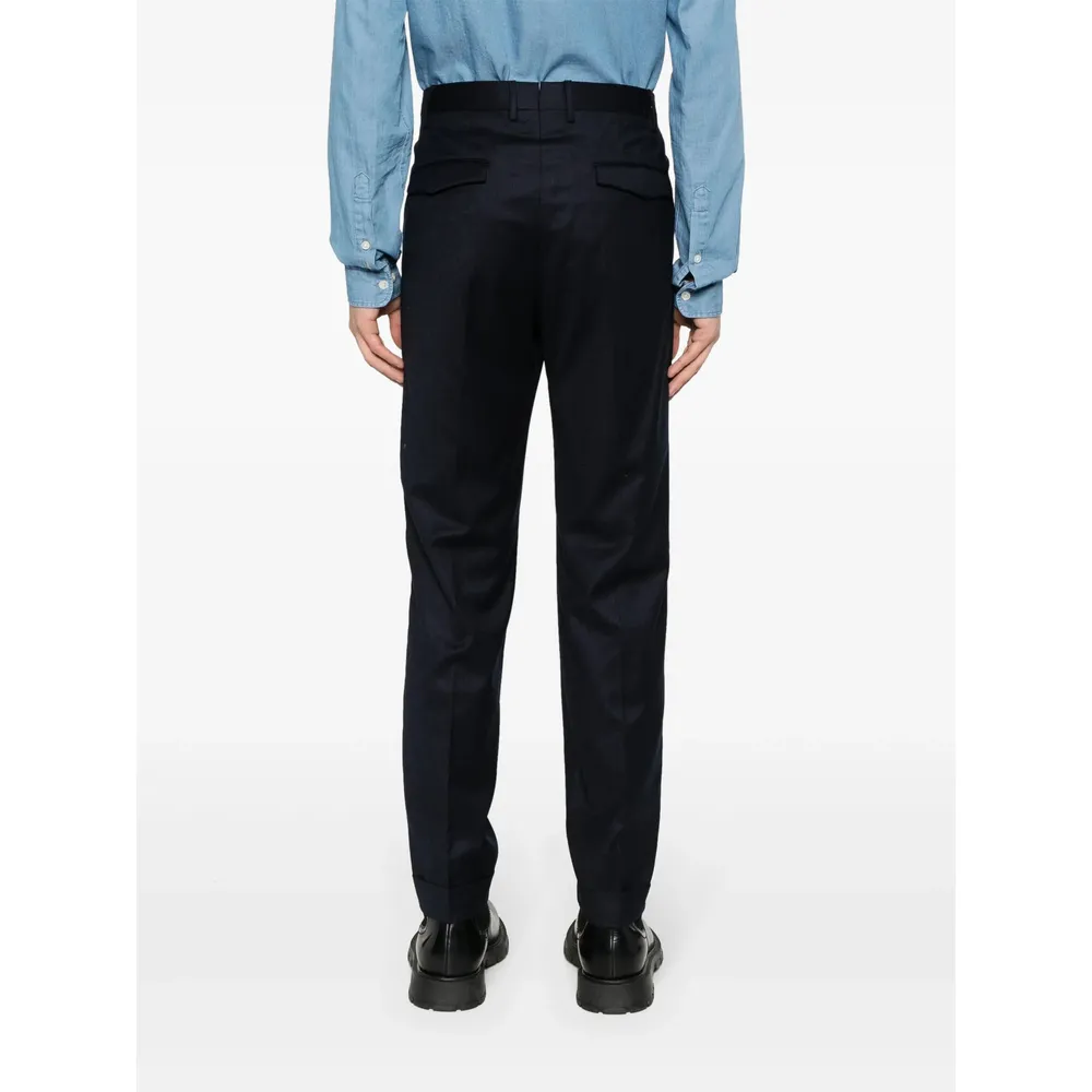 Straight-Leg Casual Pants