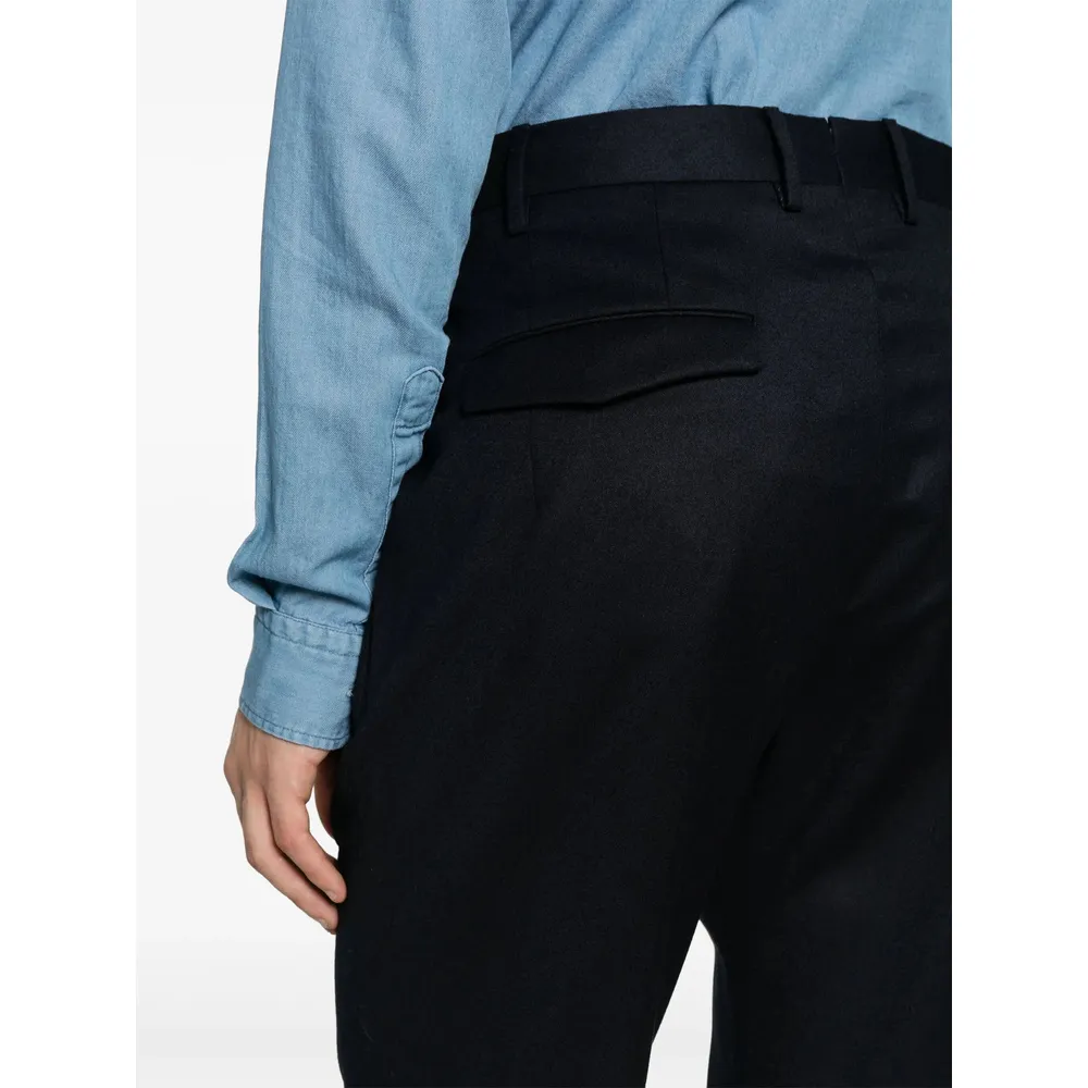 Straight-Leg Casual Pants