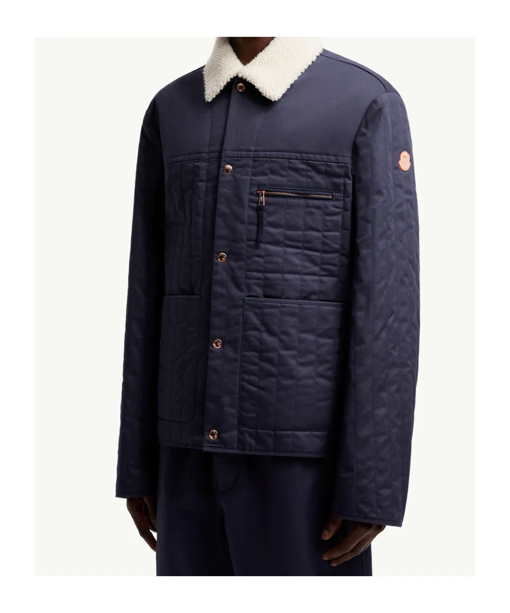 Moncler X Gilga Farm By Donald Glover Kishus Padded Shirt Jacket