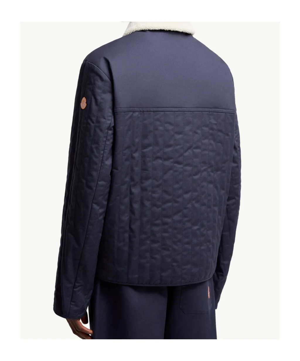 Moncler X Gilga Farm By Donald Glover Kishus Padded Shirt Jacket