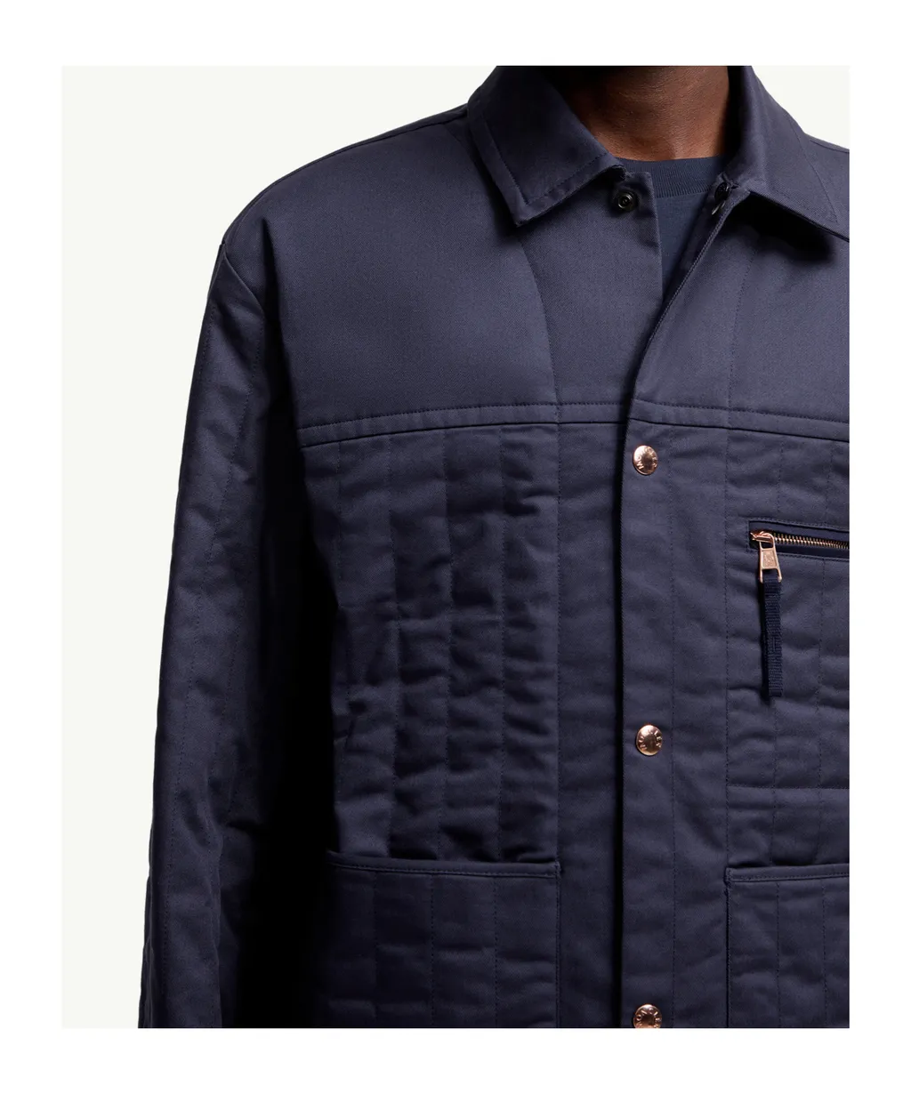 Moncler X Gilga Farm By Donald Glover Kishus Padded Shirt Jacket