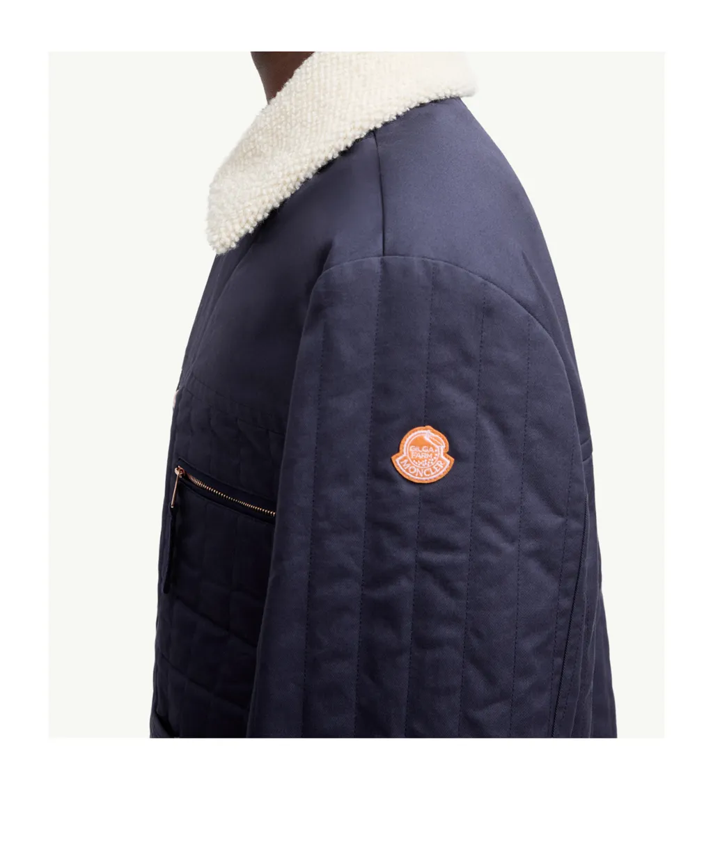 Moncler X Gilga Farm By Donald Glover Kishus Padded Shirt Jacket