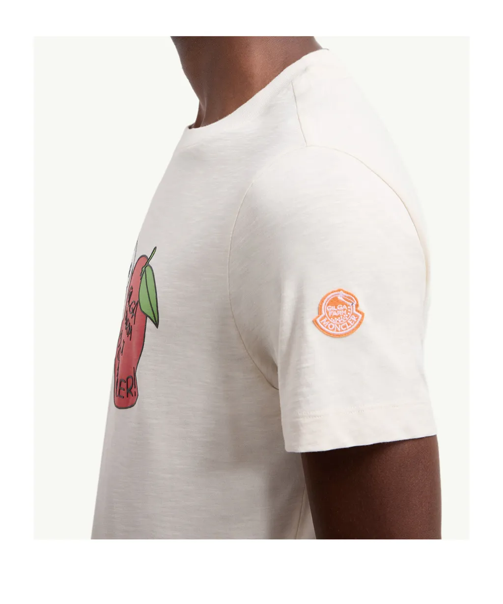 Moncler X Gilga Farm By Donald Glover Cotton T-Shirt