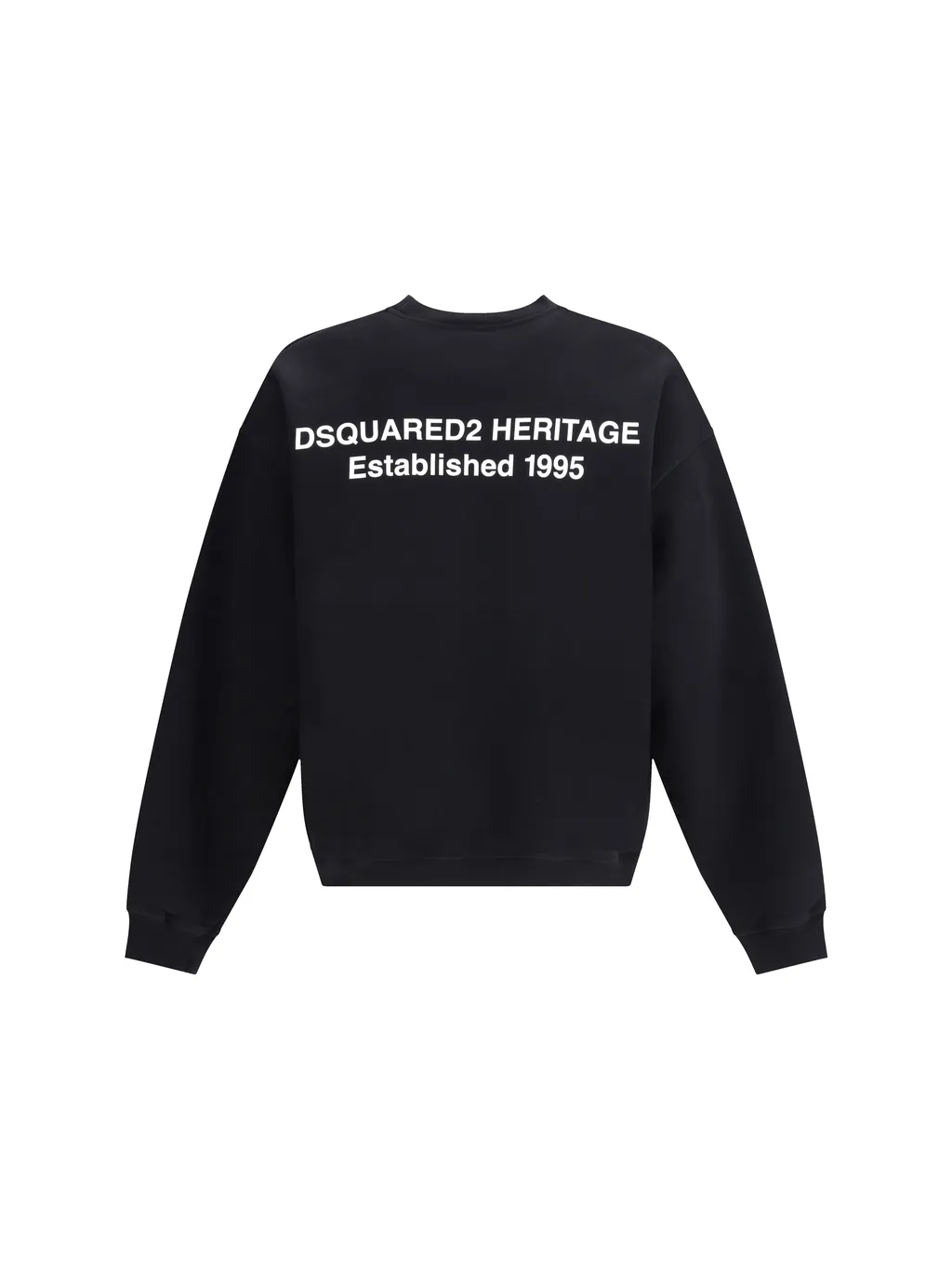 Logo-Print Crew-Neck Sweatshirt