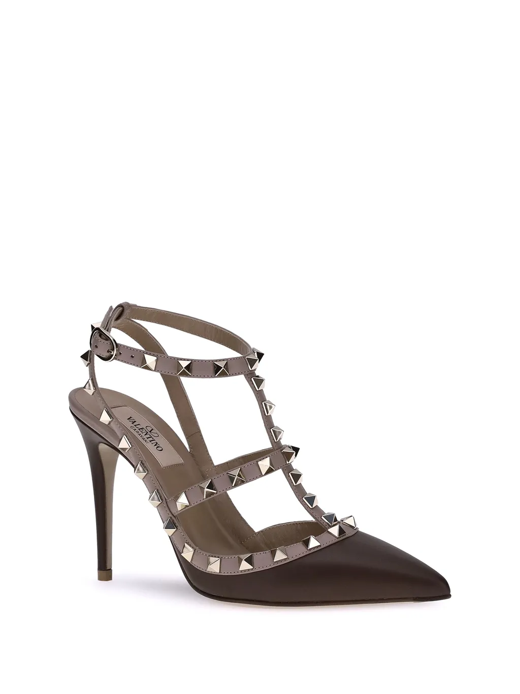Valentino Garavani Rockstud Pointed Toe Pumps